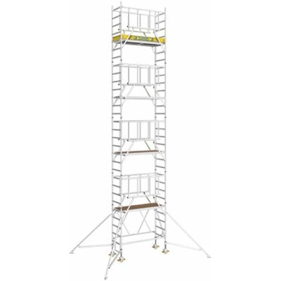 ZARGES Compactmaster S-PLUS 1T - Klappgerüst Arbeitshöhe 9.60 m (53171) ZARGES Compactmaster S-PLUS 1T - Klappgerüst Arbeitshöhe 9.60 m (53171)