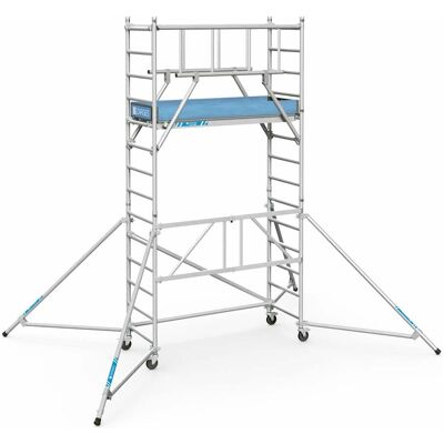 ZARGES PaxTower S-PLUS 1T - Klappgerüst Arbeitshöhe 4.55 m (53523) ZARGES PaxTower S-PLUS 1T - Klappgerüst Arbeitshöhe 4.55 m (53523)