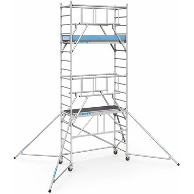 Zarges PaxTower S-Plus 1T Gerüst - 4 Abteilungen, 5,55m Zarges PaxTower S-Plus 1T Gerüst - 4 Abteilungen, 5,55m