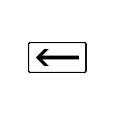 Zusatzschild 1000-10, 330x600mm Linkspfeil RAL-Gütezeichen Folie RA1 ; ADCO (4251783600024) Zusatzschild 1000-10, 330x600mm Linkspfeil RAL-Gütezeichen Folie RA1 ; ADCO (4251783600024)