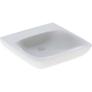 Geberit Renova Comfort Waschbecken - Barrierefrei, 55x55cm - Weiß Geberit Renova Comfort Waschbecken - Barrierefrei, 55x55cm - Weiß