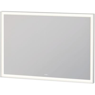 Duravit L-Cube Spiegel Weiß Aluminium Matt 1000x67x700 mm - LC7382018180100 Duravit L-Cube Spiegel Weiß Aluminium Matt 1000x67x700 mm - LC7382018180100