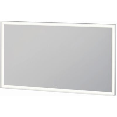 Duravit L-Cube Spiegel Weiß Aluminium Matt 1200x67x700 mm - LC7383018180100 Duravit L-Cube Spiegel Weiß Aluminium Matt 1200x67x700 mm - LC7383018180100