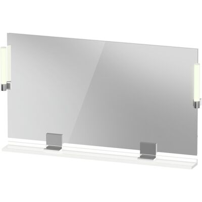 Duravit Sivida Spiegel - Sensorlicht, 1250x650mm, Weiß Hochglanz Duravit Sivida Spiegel - Sensorlicht, 1250x650mm, Weiß Hochglanz
