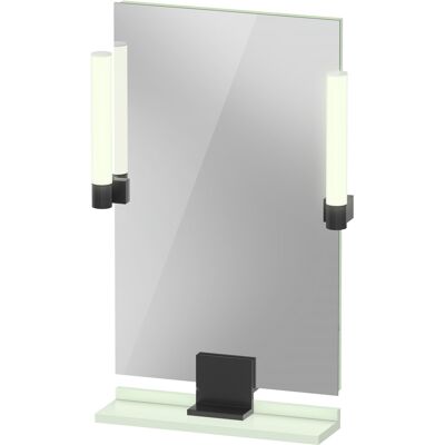 Duravit Sivida Spiegel - Blassgrün matt - 450x36x650mm - Sensor LED Duravit Sivida Spiegel - Blassgrün matt - 450x36x650mm - Sensor LED