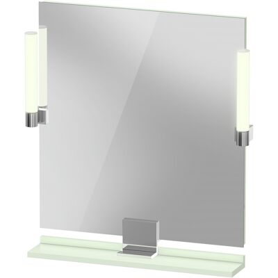 Duravit Sivida Spiegel - Sensor LED Licht, 650x650mm Duravit Sivida Spiegel - Sensor LED Licht, 650x650mm