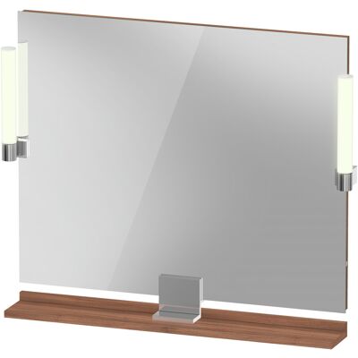 Duravit Sivida Nussbaum matt Sensor Spiegel - Spiegel Duravit Sivida Nussbaum matt Sensor Spiegel - Spiegel