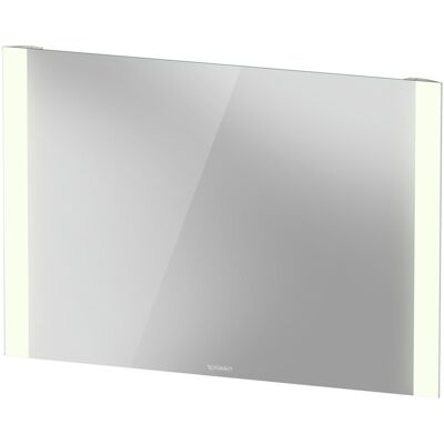 Duravit Badspiegel Good mit seitlicher Beleuchtung 100cm - Badezimmer Spiegel Duravit Badspiegel Good mit seitlicher Beleuchtung 100cm - Badezimmer Spiegel