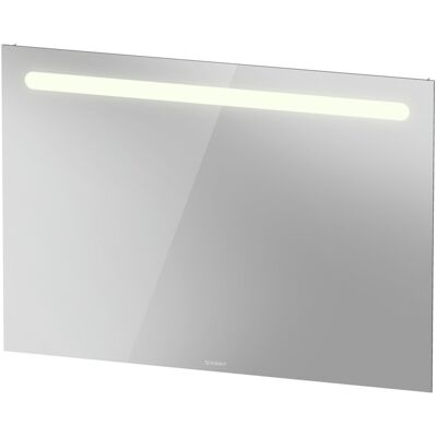 Duravit N.1 Weiß Matt LED Spiegel - Badmöbel Duravit N.1 Weiß Matt LED Spiegel - Badmöbel
