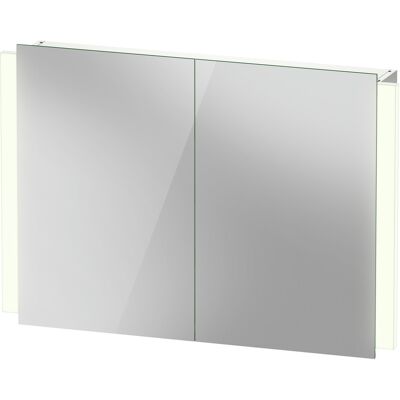 Duravit Ketho.2 Spiegelschrank - Sensorlicht, 2 Glasböden, Weiß Duravit Ketho.2 Spiegelschrank - Sensorlicht, 2 Glasböden, Weiß