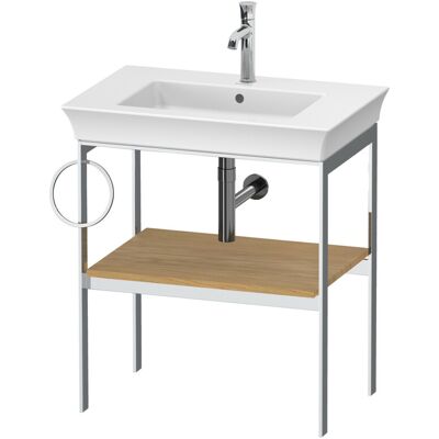 Duravit Waschtisch-Konsole White Tulip 68,4x45cm, Me, bo, HTH li, Ei Nat mass. (WT4543LH5H5) Duravit Waschtisch-Konsole White Tulip 68,4x45cm, Me, bo, HTH li, Ei Nat mass. (WT4543LH5H5)