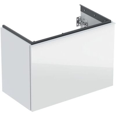 Geberit Acanto Wandmontierter Badezimmer Unterschrank - 1 Schublade, Verkürzte Projektion Geberit Acanto Wandmontierter Badezimmer Unterschrank - 1 Schublade, Verkürzte Projektion