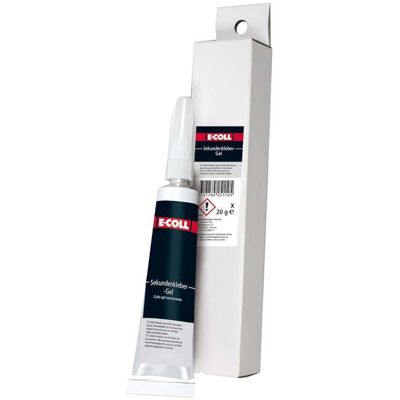 E-COLL Sekundenkleber - 20g E-COLL Sekundenkleber - 20g
