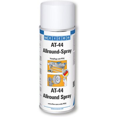 WEICON Allround-Spray AT-44 Multifunktionsöl mit PTFE 400 ml (10000150) WEICON Allround-Spray AT-44 Multifunktionsöl mit PTFE 400 ml (10000150)
