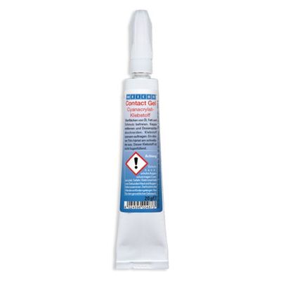 Weicon Klar Gel Sekundenkleber - 20G - Vielseitig Klebstoff Weicon Klar Gel Sekundenkleber - 20G - Vielseitig Klebstoff