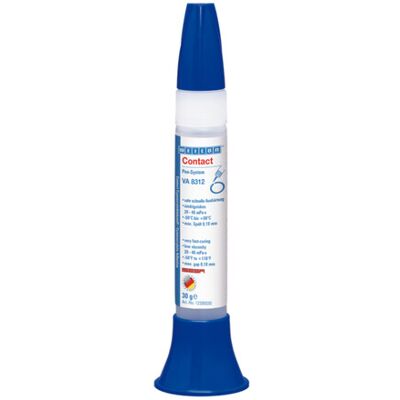 Weicon Contact VA 8312 Cyanacrylat-Klebstoff 30 g (12200030) Weicon Contact VA 8312 Cyanacrylat-Klebstoff 30 g (12200030)