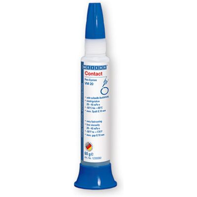 Weicon Contact VM 20 Cyanacrylat-Klebstoff 60 g (10019857) Weicon Contact VM 20 Cyanacrylat-Klebstoff 60 g (10019857)