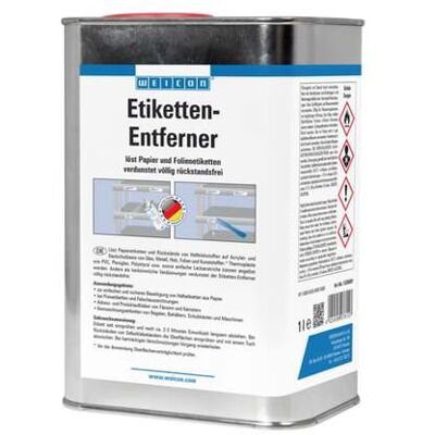 Weicon Etikettenentferner 1 L (10019556) Weicon Etikettenentferner 1 L (10019556)