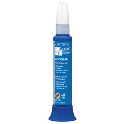 Weicon FügeverbindungLOCK AN 306-20 hf.hv.grün 50 ml Pen (10017885) Weicon FügeverbindungLOCK AN 306-20 hf.hv.grün 50 ml Pen (10017885)
