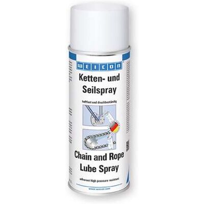 WEICON Ketten- und Seilspray 400 ml (10000155) WEICON Ketten- und Seilspray 400 ml (10000155)
