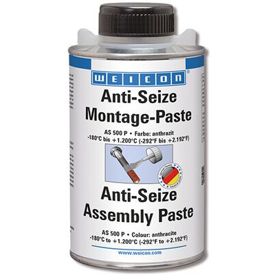Weicon Montagepaste Anti-Seize 500g anthrazit Pinseldose (10028921) Weicon Montagepaste Anti-Seize 500g anthrazit Pinseldose (10028921)