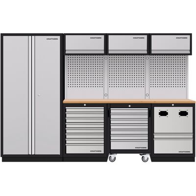 KRAFTWERK MOBILIO 4-Element Werkstattschrank - 4-Element-Schrank KRAFTWERK MOBILIO 4-Element Werkstattschrank - 4-Element-Schrank