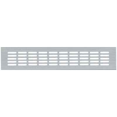 HP Belüftungsgitter 3060 - Aluminium, 80x1000mm, F1 Schlitz HP Belüftungsgitter 3060 - Aluminium, 80x1000mm, F1 Schlitz