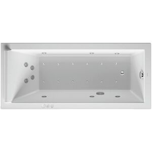 Duravit Starck Rechteck Whirlpoolbad - Weiß - 1700x750mm - Badewanne Duravit Starck Rechteck Whirlpoolbad - Weiß - 1700x750mm - Badewanne