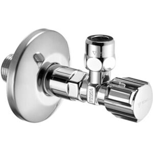 Schell Eckventil - Verstellbar Chrom Komfort - DIN 3227 - Wassersparen Schell Eckventil - Verstellbar Chrom Komfort - DIN 3227 - Wassersparen