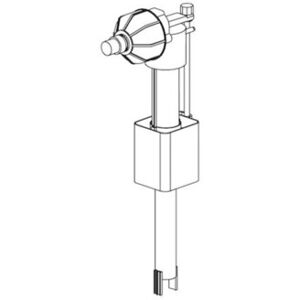 Schell Füllventil für UP-Spülkasten (032760099) Schell Füllventil für UP-Spülkasten (032760099)