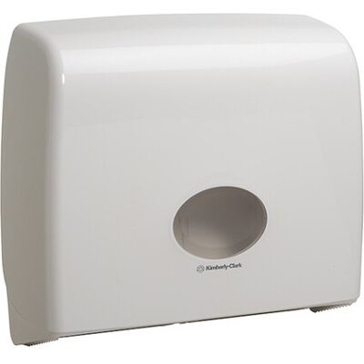 Kimberly-Clark Aquarius Toilettenpapierhalter - Großes Fassungsvermögen Kimberly-Clark Aquarius Toilettenpapierhalter - Großes Fassungsvermögen