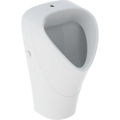 Geberit Renova Urinal Trigonale - Wandhängend, Weiß, 33x60x30cm - Urinal Geberit Renova Urinal Trigonale - Wandhängend, Weiß, 33x60x30cm - Urinal