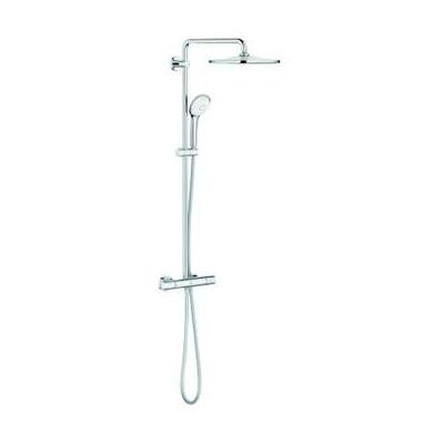 Grohe Euphoria System 310 - Thermostat-Duschsystem mit Rainshower Mono & Handbrause Grohe Euphoria System 310 - Thermostat-Duschsystem mit Rainshower Mono & Handbrause