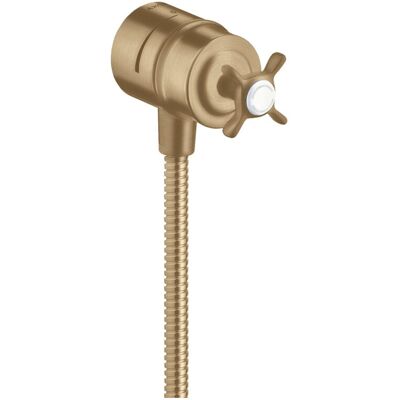 Hansgrohe Axor Montreux Wandabsperrventil - Brushed Bronze - DN15 Hansgrohe Axor Montreux Wandabsperrventil - Brushed Bronze - DN15