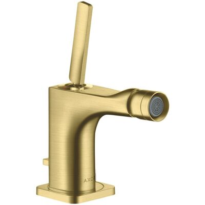 Hansgrohe Axor Citterio E Bidetmischer - Brushed Brass - Einhebel - Hochdruck Hansgrohe Axor Citterio E Bidetmischer - Brushed Brass - Einhebel - Hochdruck