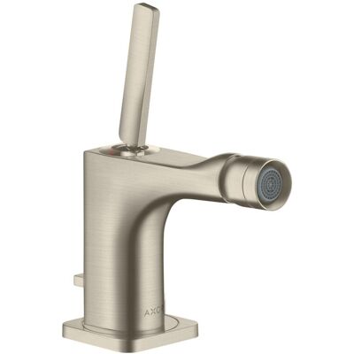 Hansgrohe Axor Citterio E Einhebel-Bidetmischer - Brushed Nickel - 36120820 Hansgrohe Axor Citterio E Einhebel-Bidetmischer - Brushed Nickel - 36120820