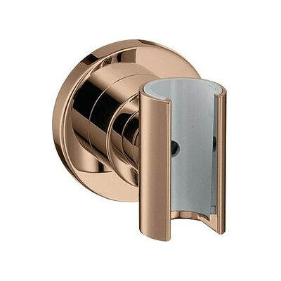 Hansgrohe Axor Citterio Brausenhalter - Konische Mutter - Polished Red Gold Hansgrohe Axor Citterio Brausenhalter - Konische Mutter - Polished Red Gold