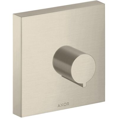 Hansgrohe Axor Ventil - Gebürsteter Nickel - Für Unterputzinstallation - Ventil Hansgrohe Axor Ventil - Gebürsteter Nickel - Für Unterputzinstallation - Ventil