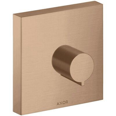Hansgrohe Axor Ventil - Gebürstetes Rotgold - Unterputz - DN15/DN20 Hansgrohe Axor Ventil - Gebürstetes Rotgold - Unterputz - DN15/DN20