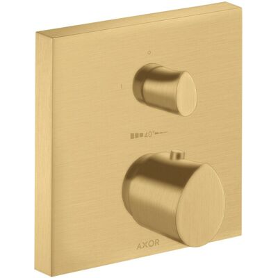 Hansgrohe AXOR Starck Organic Thermostat - Brushed Gold - 12715250 Hansgrohe AXOR Starck Organic Thermostat - Brushed Gold - 12715250