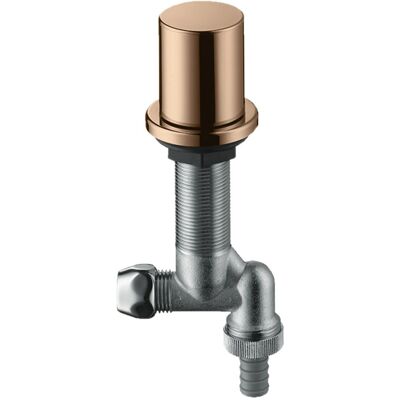 Hansgrohe Küchen-Absperrventil Axor m Rückflussverh., polished red gold (10823300) Hansgrohe Küchen-Absperrventil Axor m Rückflussverh., polished red gold (10823300)