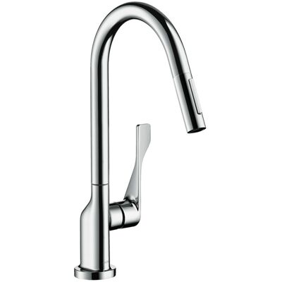 Hansgrohe SPT 250 Axor Citterio EcoSm. mit Ausziehbrause, chrom (39832000) Hansgrohe SPT 250 Axor Citterio EcoSm. mit Ausziehbrause, chrom (39832000)