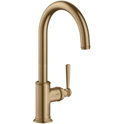 Hansgrohe AXOR Montreux DN 15 Einhebel-Küchenmischer - 260, Schwenkbar, Bronze Hansgrohe AXOR Montreux DN 15 Einhebel-Küchenmischer - 260, Schwenkbar, Bronze