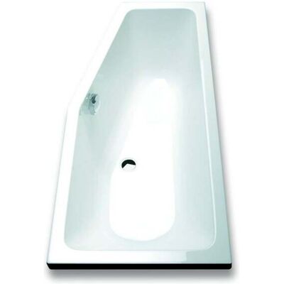 Hoesch Combi Badewanne - 1600x700mm - Weiß - Rechts Hoesch Combi Badewanne - 1600x700mm - Weiß - Rechts