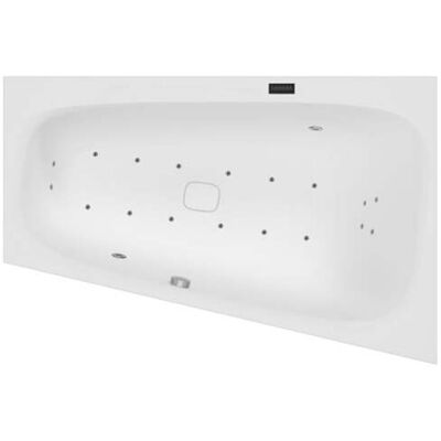 Hoesch Whirlpool iSensi Trap 1700x1000 Monolith re. m.Befüllung chrom, iSensi Syst., Mot.re. (3871i.010305001) Hoesch Whirlpool iSensi Trap 1700x1000 Monolith re. m.Befüllung chrom, iSensi Syst., Mot.re. (3871i.010305001)