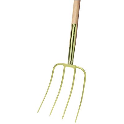 IDEAL Gartenwerkzeug - Modell 67450200 - Dunggabel mit 4 Zinken und langem Eschenstiel IDEAL Gartenwerkzeug - Modell 67450200 - Dunggabel mit 4 Zinken und langem Eschenstiel