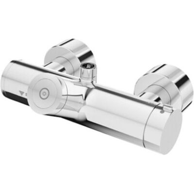 Schell Vitus Elektronischer Thermostat-Duschventil - Chrom Schell Vitus Elektronischer Thermostat-Duschventil - Chrom