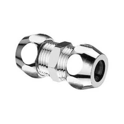 Schell Rohrfitting - Doppel-Verschraubung - Chrom - 10mm Schell Rohrfitting - Doppel-Verschraubung - Chrom - 10mm