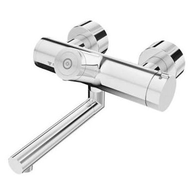 Schell Vitus Wand-Waschtisch-Armatur - Chrom - 210mm - Wasserverwaltung kompatibel Schell Vitus Wand-Waschtisch-Armatur - Chrom - 210mm - Wasserverwaltung kompatibel