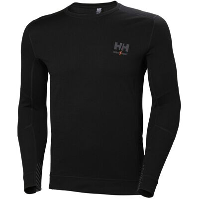 Helly Hansen Funktionsshirt Life Merino, schwarz, Gr. 3XL (75106-990-3XL) Helly Hansen Funktionsshirt Life Merino, schwarz, Gr. 3XL (75106-990-3XL)